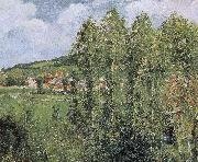 Camille Pissarro landscape oil painting artist